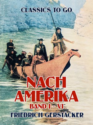 cover image of Nach Amerika Band I--VI